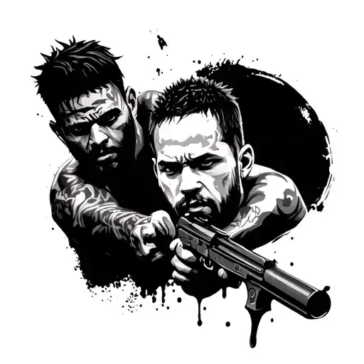 Far Cry 3 tattoo design idea