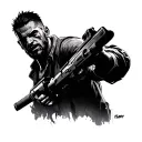 Far Cry 3 tattoo design idea