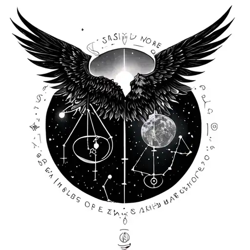 Hestia. With the constellation of libra. Forearm tattoo for woman tattoo design idea