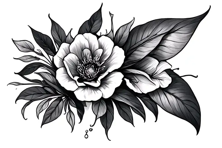 Danielle tattoo design idea