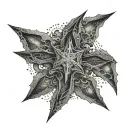 elder scrolls tattoo design idea