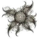 elder scrolls tattoo design idea