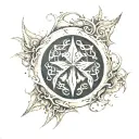 elder scrolls tattoo design idea