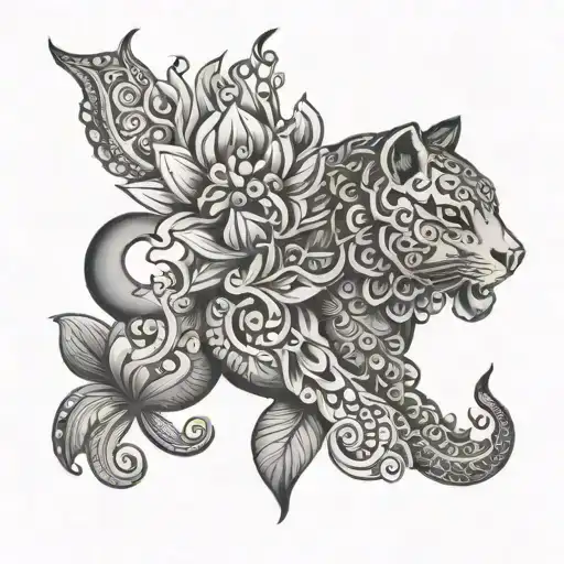 shreya shaanvi sonali tattoo design idea