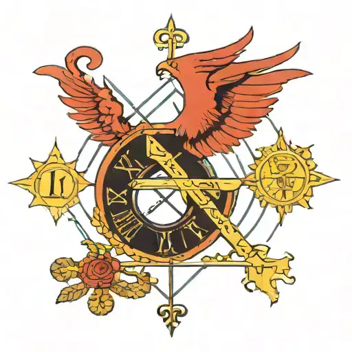 March 16 1967 in roman numerals tattoo design idea