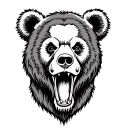 Grateful Dead Bear tattoo design idea