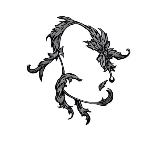 Veritas Aequitas tattoo design idea