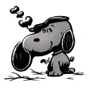 Snoopy tattoo design idea