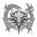 Witcher 3 symbols tattoo design idea