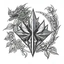 Witcher 3 symbols tattoo design idea
