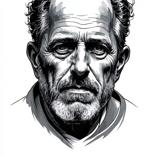 dad passing away may 29 2023 tattoo design idea