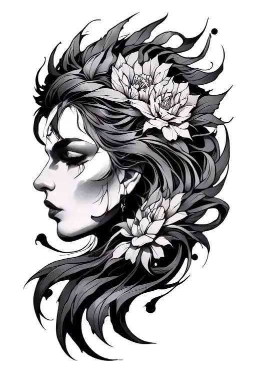 solo leveling tattoo design idea