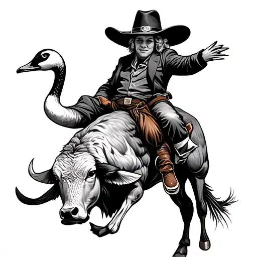 67+ Cowboy Riding Bull Tattoo Ideas in 2026 - BlackInk AI