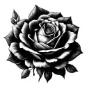 Stipple Shading tattoo design idea