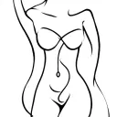 Weight Loss tattoo design idea