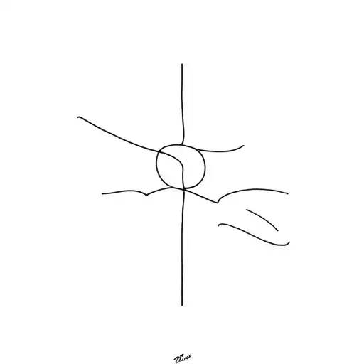 Weight Loss tattoo design idea