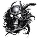 Giger tattoo design idea