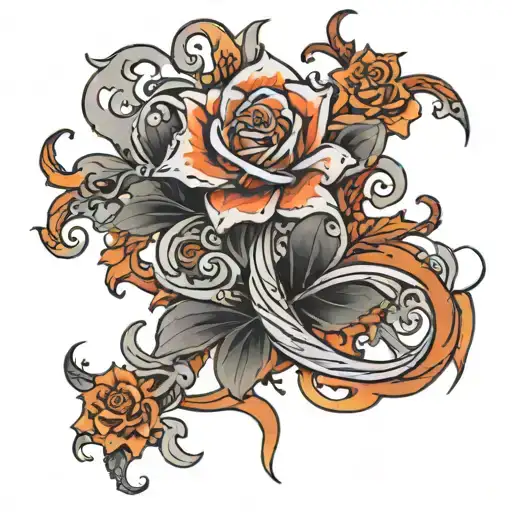new beginning tattoo design idea