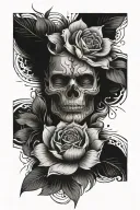 Jaxson Dart tattoo design idea