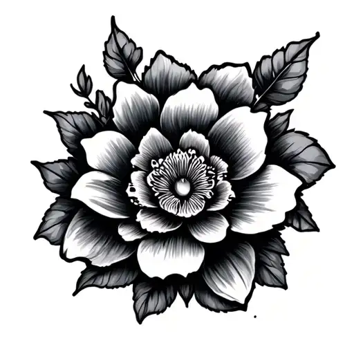 Perfectly Imperfect tattoo design idea