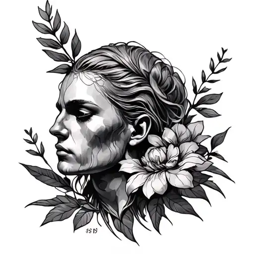 Genesis 3:19 tattoo design idea