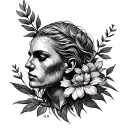 Genesis 3:19 tattoo design idea