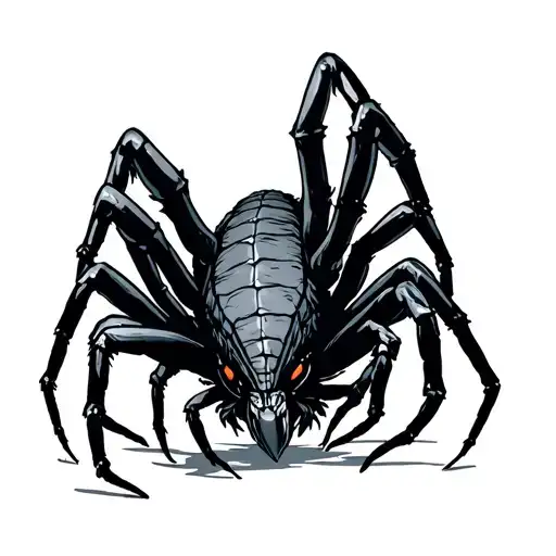 Anansi tattoo design idea