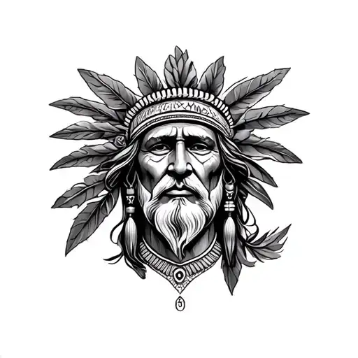 Chichimeca Le Leleeve Jalisco Mexico tattoo design idea