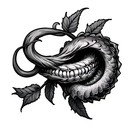 cornicello tattoo design idea