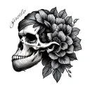 cornicello tattoo design idea