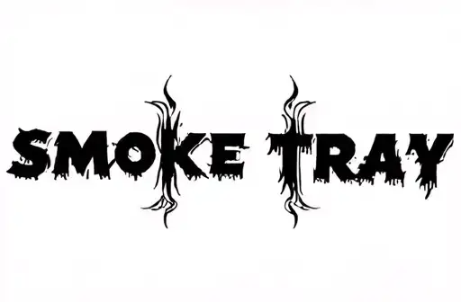 "Smoke tray 420" tattoo design idea
