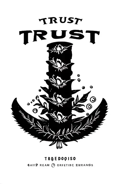 "trust issues" mexico culture tattoo design idea
