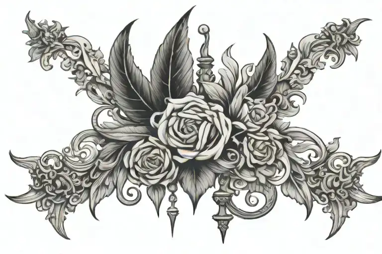 IV • XVI • MMVIII tattoo design idea