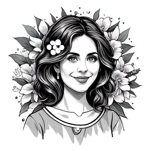 nurse mom mental health awareness tattoo design idea