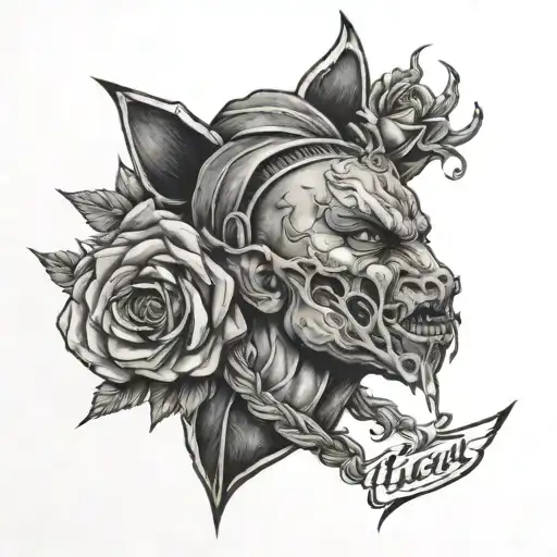 Lucas Cynical tattoo design idea