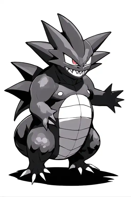 dragonball i pokemon gengar tattoo design idea