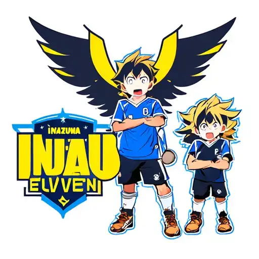 Inazuma Eleven tattoo design idea