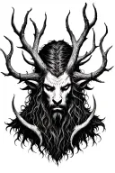 Leshy tattoo design idea