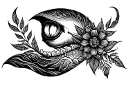 sandy tattoo design idea