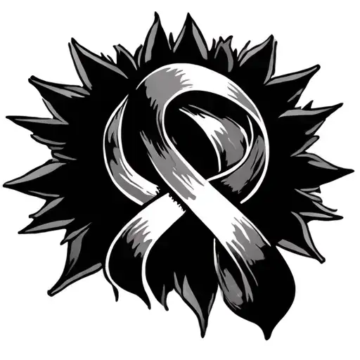 Prostate Cancer tattoo design idea