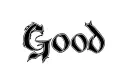 "Good" tattoo design idea