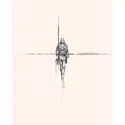 Blade Runner 2049 tattoo design idea