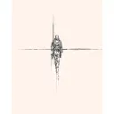 Blade Runner 2049 tattoo design idea