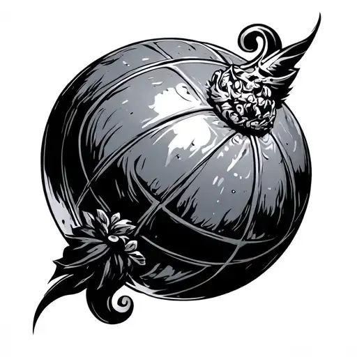 Vivienne Westwood orb symbolizing power tattoo design idea