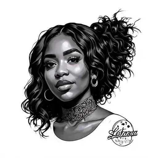 "Letanna Washington DC Operator Moon tattoo design idea