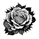 Xxvi tattoo design idea