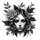 Xxvi tattoo design idea