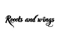 "Roots and wings" tattoo design idea