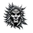 Totem Field tattoo design idea