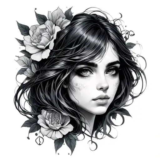 Lyra tattoo design idea